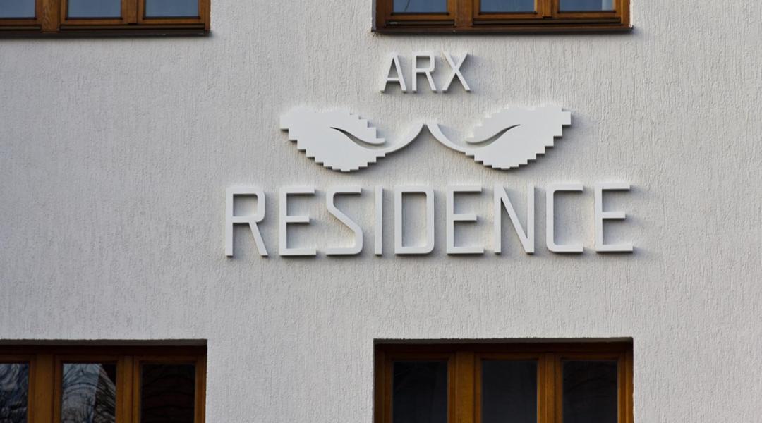 Residence Arx & Wellness Chrudim Buitenkant foto